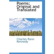 Poems; Original and Translated