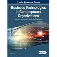 Business Technologies in Contemporary Organizations
