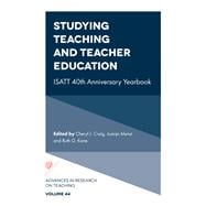 Studying Teaching and Teacher Education