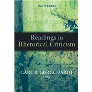 Readings In Rhetorical Criticism