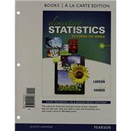Elementary Statistics Books a la carte Plus NEW MyLab Statistics with Pearson eText -- Access Card Package
