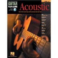 Acoustic Guitar Play-Along Volume 2 Book/Online Audio