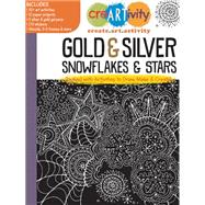 Gold & Silver Snowflakes & Stars
