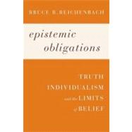 Epistemic Obligations