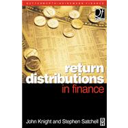 Return Distributions in Finance: Quantitative Finance