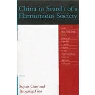 China in Search of a Harmonious Society