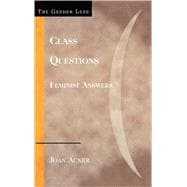 Class Questions Feminist Answers