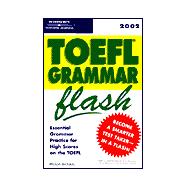 Peterson's Toefl Grammar Flash 2002