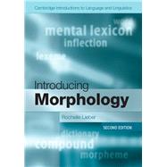 Introducing Morphology