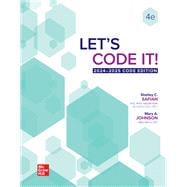 Let's Code It! 2024-2025 Code Edition, Connect (360 Days Access)
