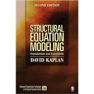 Structural Equation Modeling : Foundations and Extensions