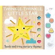 Touch and Trace Nursery Rhymes: Twinkle, Twinkle Little Star with 5-Buttton Light and Sound