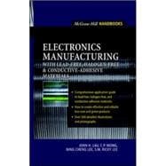 Electronics Manufacturing with Lead-Free, Halogen-Free, and Conductive-Adhesive Materials