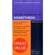 Oxford Handbook of Anaesthesia and Emergencies in Anaesthesia Pack