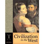 Civilization in the West, Volume I (to 1715) (Book Alone)