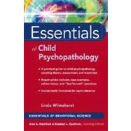Essentials of Child Psychopathology