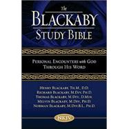 Blackaby Study Bible Burgundy Bonded Leather: Personal Encounters With God Through His Word
