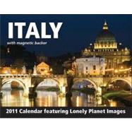 Italy; 2011 Mini Day-to-Day Calendar
