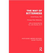 The Way of Bitterness