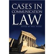 Cases in Communication Law