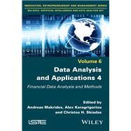 Data Analysis and Applications 4 Financial Data Analysis and Methods