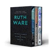 Ruth Ware Boxed Set The Woman in Cabin 10, The Turn of the Key, One by One
