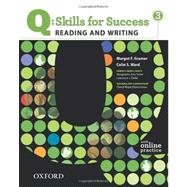 Q: Skills for Success 3 Reading & Writing Student Book with Student Access Code Card