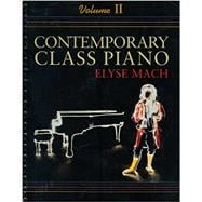 Contemporary Class Piano Streaming Audio Access Code Card