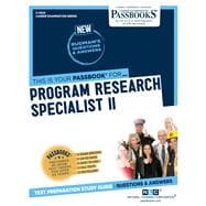 Program Research Specialist II (C-4624) Passbooks Study Guide
