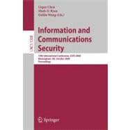 Information and Communications Security : 10th International Conference, ICICS 2008 Birmingham, UK, October 20 - 22, 2008. Proceedings