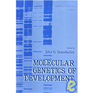 Advances in Genetics : Molecular Genetics of Development