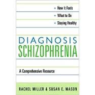 Diagnosis : Schizophrenia