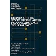 Survey of the State of the Art in Human Language Technology