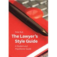 The Lawyer’s Style Guide