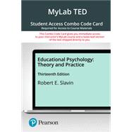 MyLab Education with Pearson eText -- Combo Access Card -- for Educational Psychology: Theory and Practice