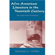 Afro-American Literature in the Twentieth Century