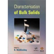 Characterisation Of Bulk Solids