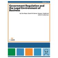 Government Regulation and the Legal Environment of Business