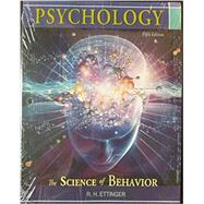 Psychology: The Science of Behavior 5th - Loose Leaf with Access Card