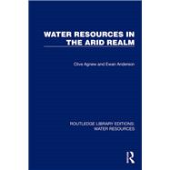 Water Resources in the Arid Realm