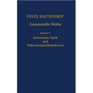 Felix Hausdorff - Gesammelte Werke Band 5