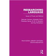 Researching Language