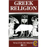 Greek Religion Archaic and Classical
