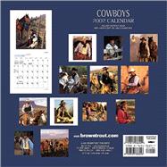 Cowboys, 2002 Calendar