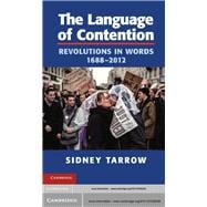 The Language of Contention