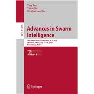Advances in Swarm Intelligence
