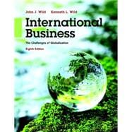 International Business: The Challenges of Globalization, 8/e