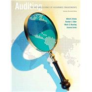 Auditing: The Art and Science of Assurance Engagements, Thirteenth Canadian Edition Plus MyAccountingLab with Pearson eText -- Access Card Package (13th Edition)