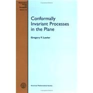 Conformally Invariant Processes in the Plane