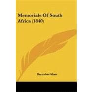 Memorials of South Africa